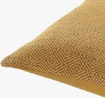 Ichtegem Mustard Pillow Cover