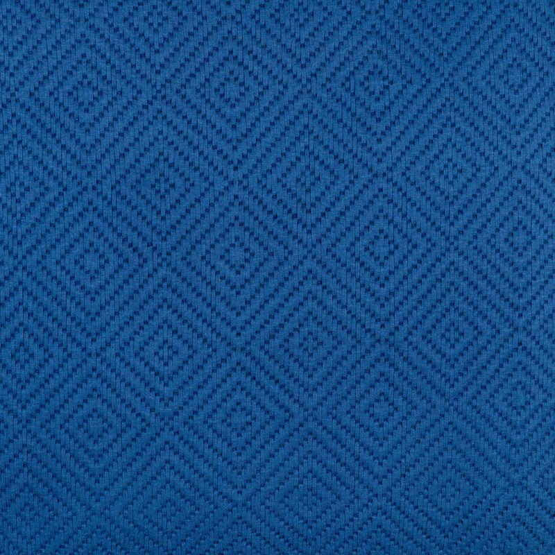 Ichtegem Bright Blue Pillow Cover