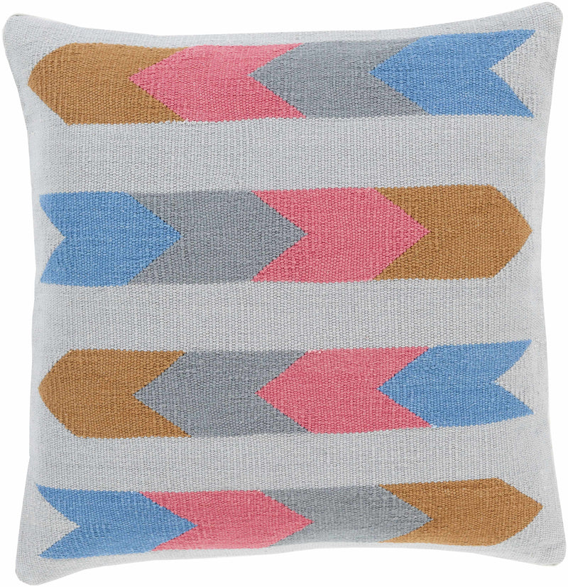 Koksijde Charcoal Pillow Cover
