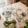 Clear Art Glass Vase