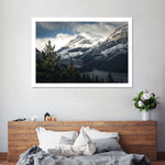 Mountain Top Wall Art