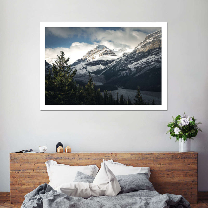 Mountain Top Wall Art