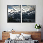 Mountain Top Wall Art