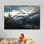 Mountain Top Wall Art