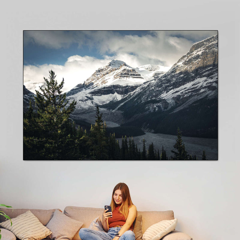Mountain Top Wall Art