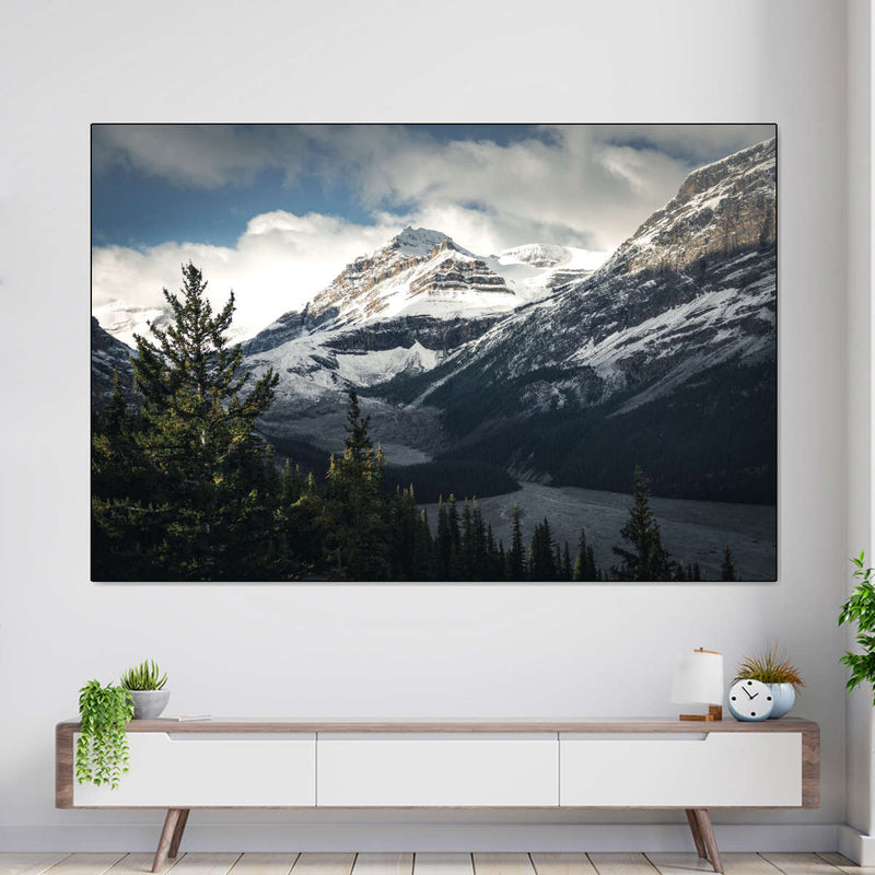 Mountain Top Wall Art