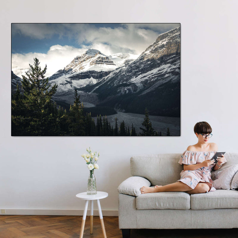 Mountain Top Wall Art