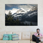 Mountain Top Wall Art