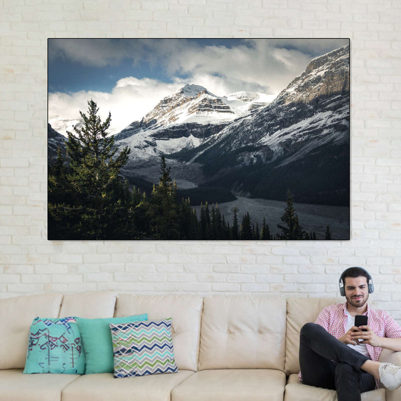 Mountain Top Wall Art
