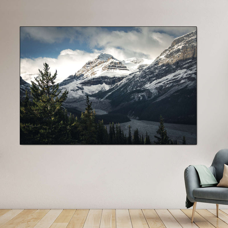 Mountain Top Wall Art