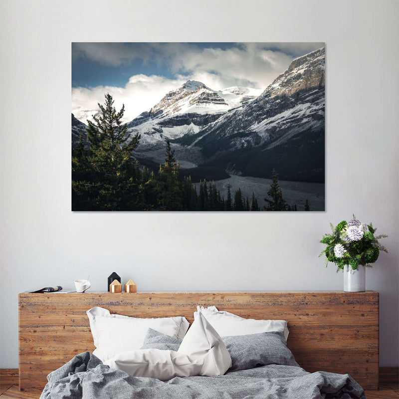 Mountain Top Wall Art