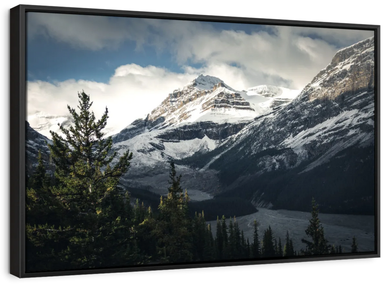 Mountain Top Wall Art