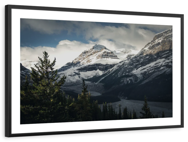 Mountain Top Wall Art