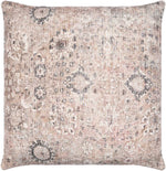 Monastiri Taupe Pillow Cover