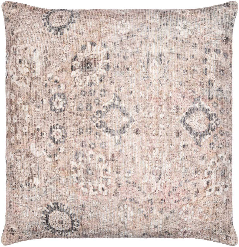 Monastiri Taupe Pillow Cover