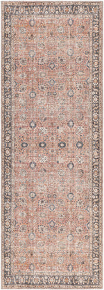 Ganyangan Red Washable Rug