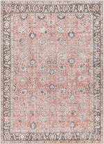 Ganyangan Red Washable Rug