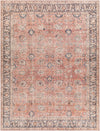 Ganyangan Red Washable Rug