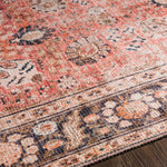 Ganyangan Red Washable Rug