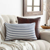 Bichlbach Dark Blue Pillow Cover