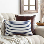 Bichlbach Dark Blue Pillow Cover