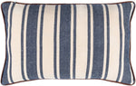 Kaunertal Dark Blue Pillow Cover