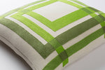 Laarne Grass Green Pillow Cover