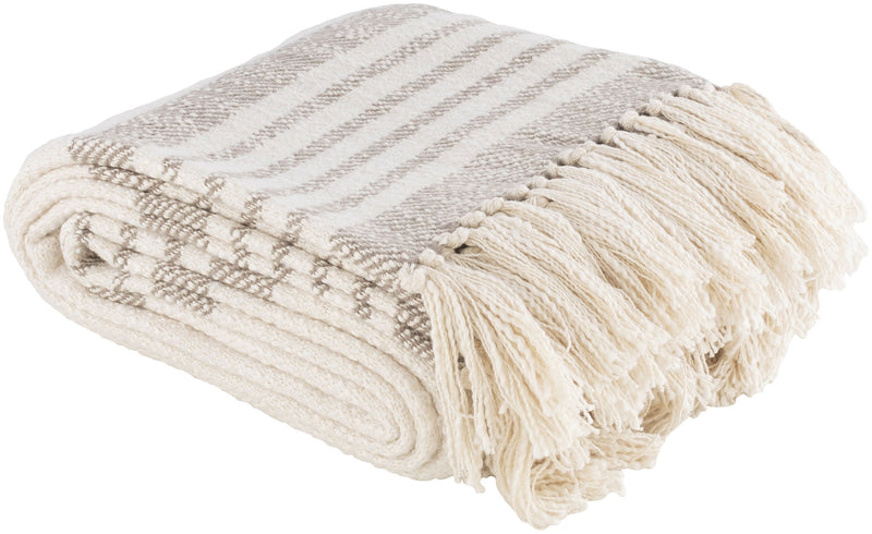 Geiersberg Taupe Throw