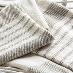 Geiersberg Taupe Throw