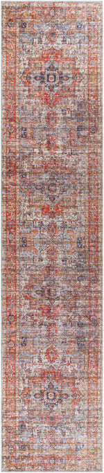 Lapase Washable Printed Jute Rug