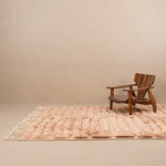 Coral Delight - Luxury Shag Moroccan Rug