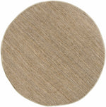 Glover Natural Jute Braided Rug