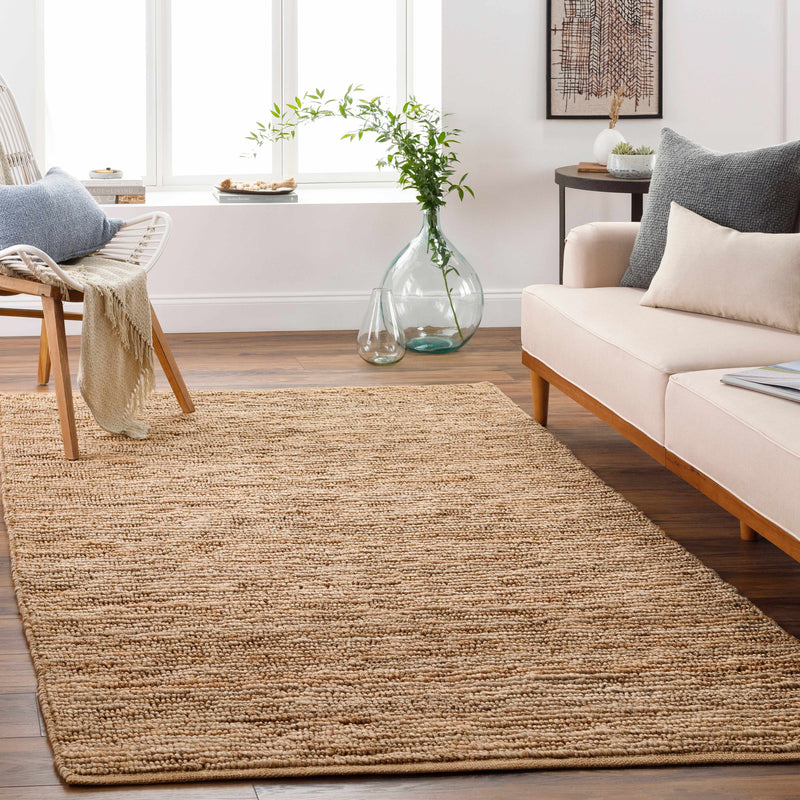 Glover Natural Jute Braided Rug