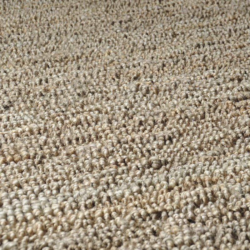 Glover Natural Jute Braided Rug