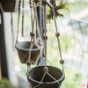 Cotton Hemp Rope Planter Hanger