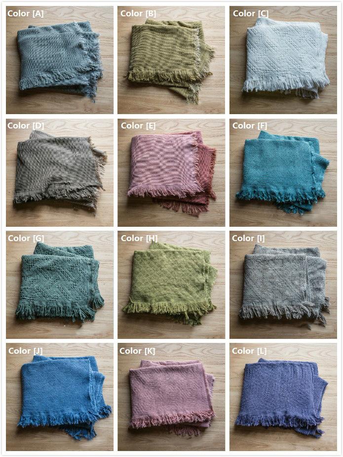Cotton Throw Sofa Blanket