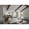 Parra Coffee Table - Plaster Molded Concrete | ready to ship!