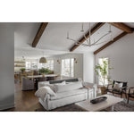 Parra Coffee Table - Plaster Molded Concrete | ready to ship!