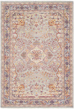 Lafleche Traditional Sage Area Rug