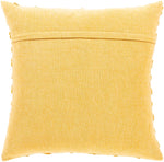 Lochristi Bright Yellow Pillow Cover