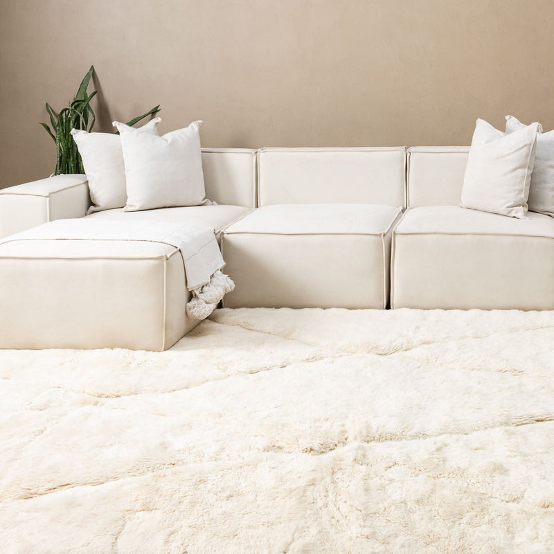 Cross-Roads - luxury beni mrirt rug