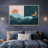 Sun And Moon Outdoor Wall Art