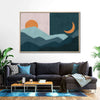 Sun And Moon Outdoor Wall Art