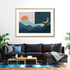 Sun And Moon Outdoor Wall Art
