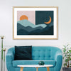Sun And Moon Outdoor Wall Art