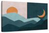 Sun And Moon Outdoor Wall Art