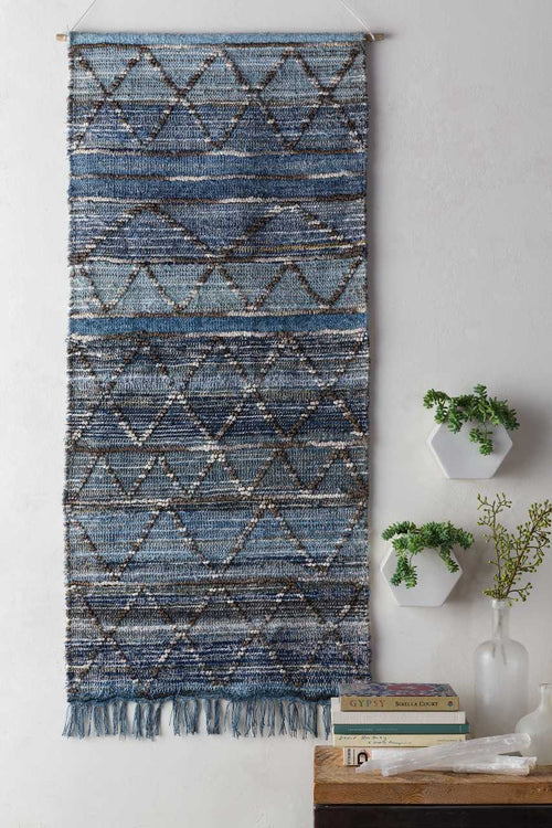 Schwarzach Pale Blue Wall Hanging