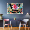 Lotus Flower In Hand Wall Art
