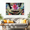 Lotus Flower In Hand Wall Art