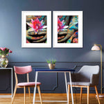 Lotus Flower In Hand Wall Art